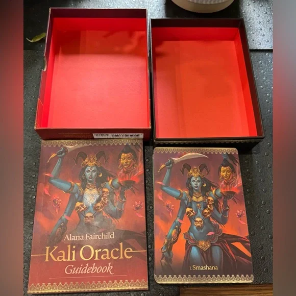 Kali Oracle box set - Ferocious Grace & Supreme Protection - Alana Fairchild - Picture 8 of 10